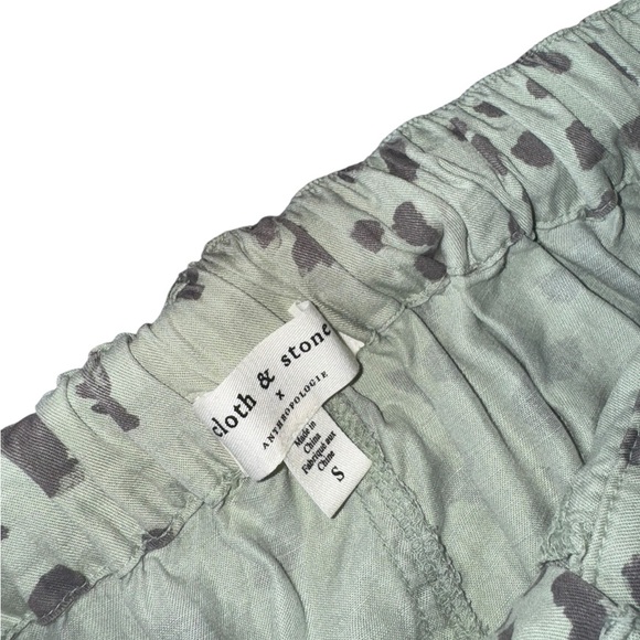 Cloth & Stone Frayed Straight-Leg Pant in Sz Small - Picture 3 of 8